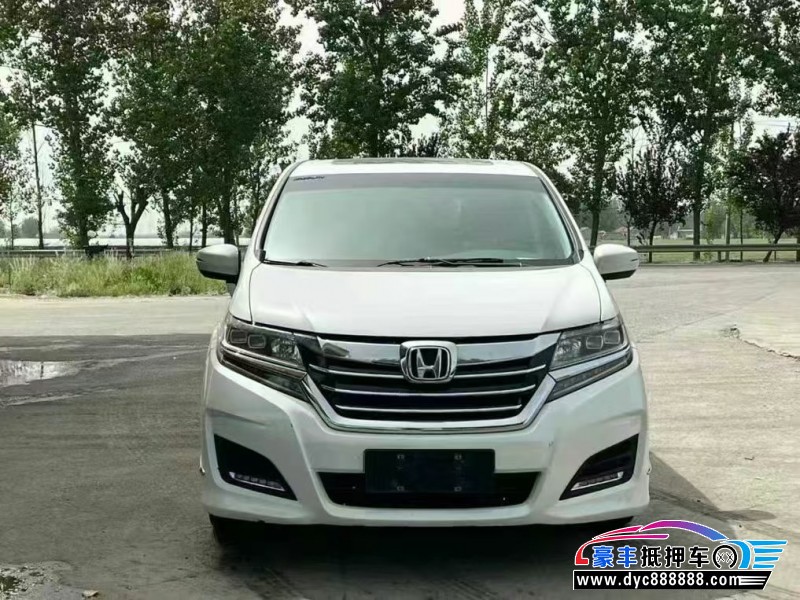 17年本田艾力绅轿车抵押车出售