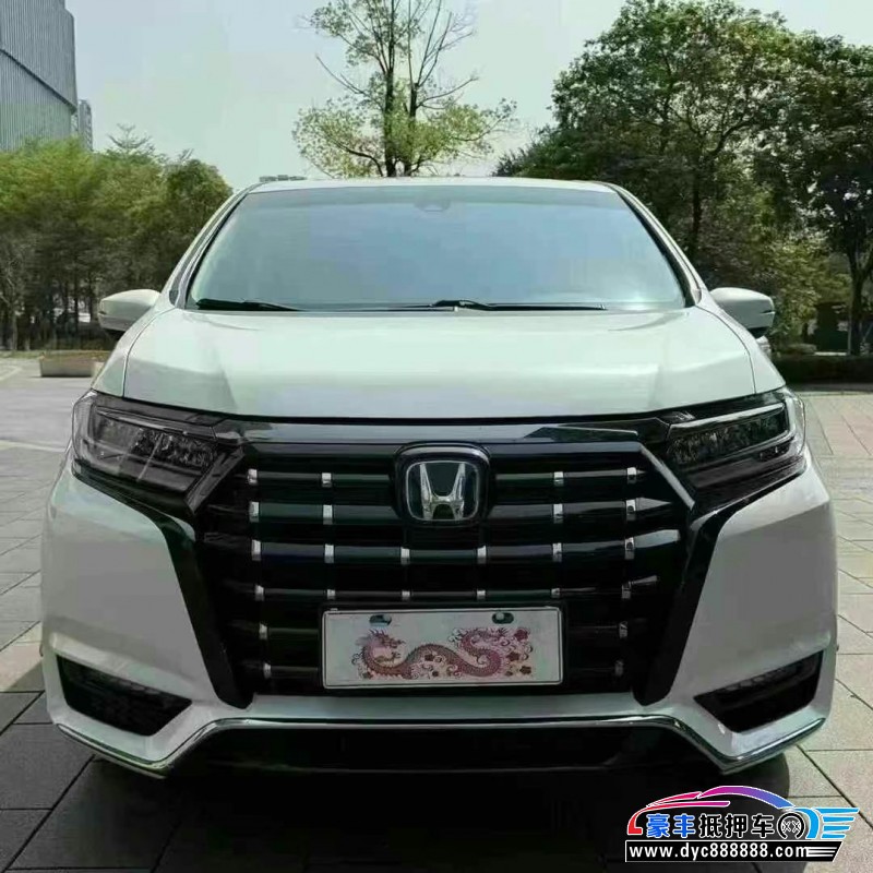 23年本田艾力绅轿车抵押车出售