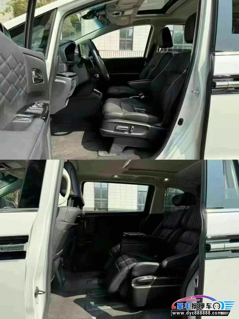 23年本田艾力绅轿车抵押车出售