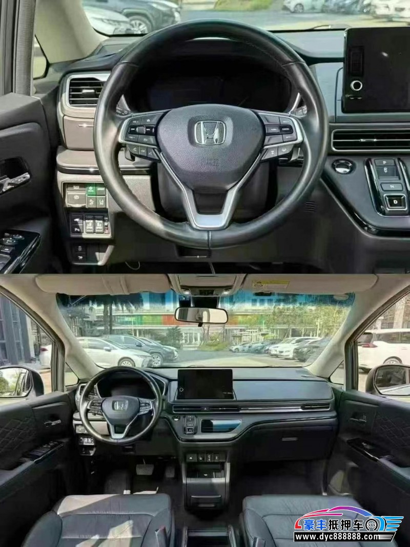 23年本田艾力绅轿车抵押车出售