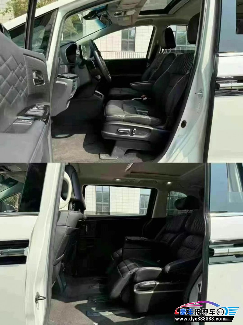 23年本田艾力绅轿车抵押车出售