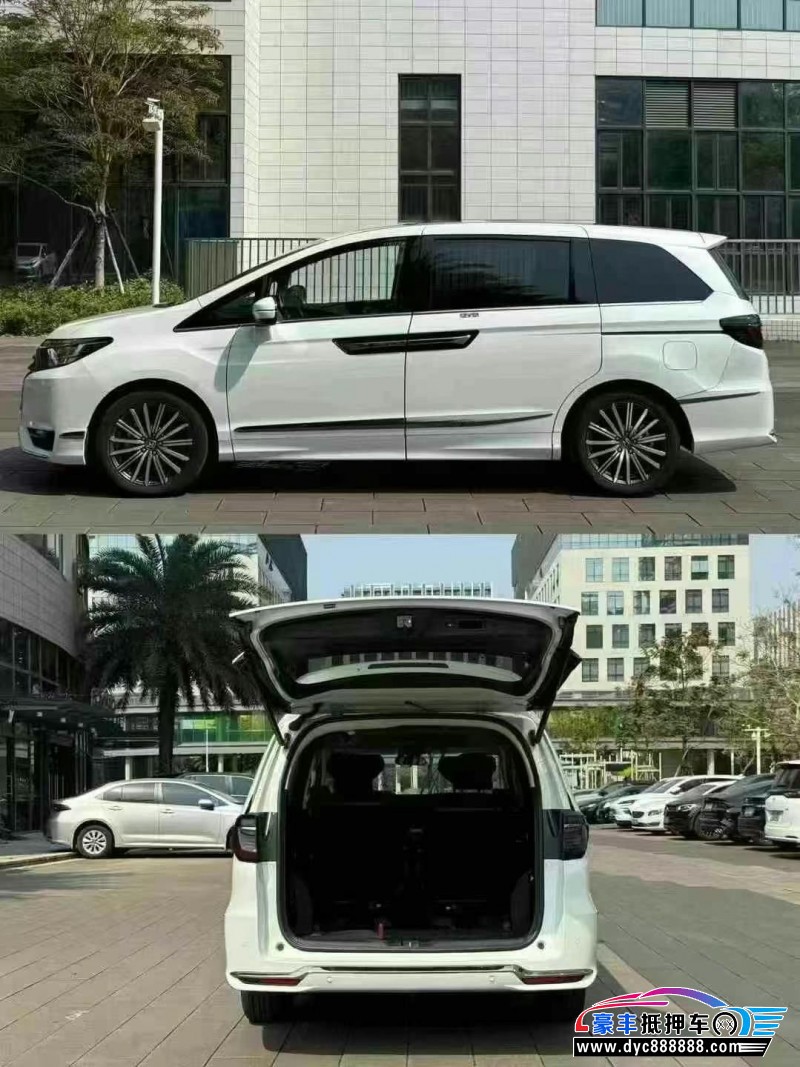 23年本田艾力绅轿车抵押车出售