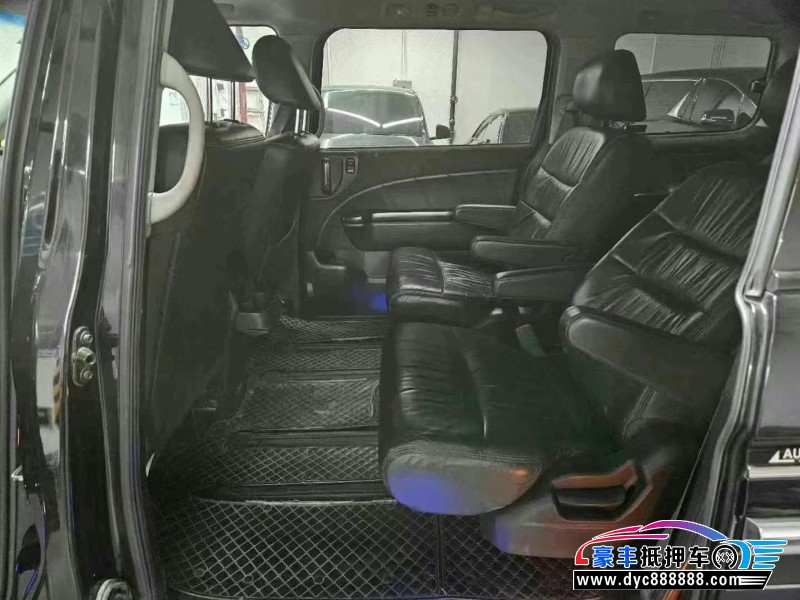 13年本田艾力绅轿车抵押车出售