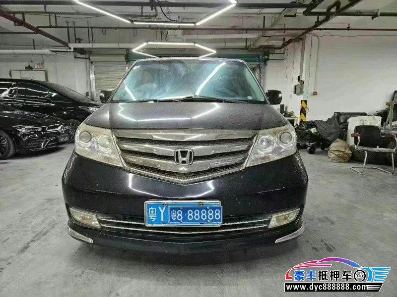 13年本田艾力绅轿车抵押车出售