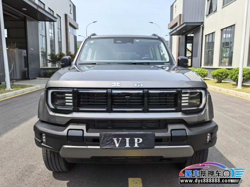 25年北京BJ40SUV抵押车出售