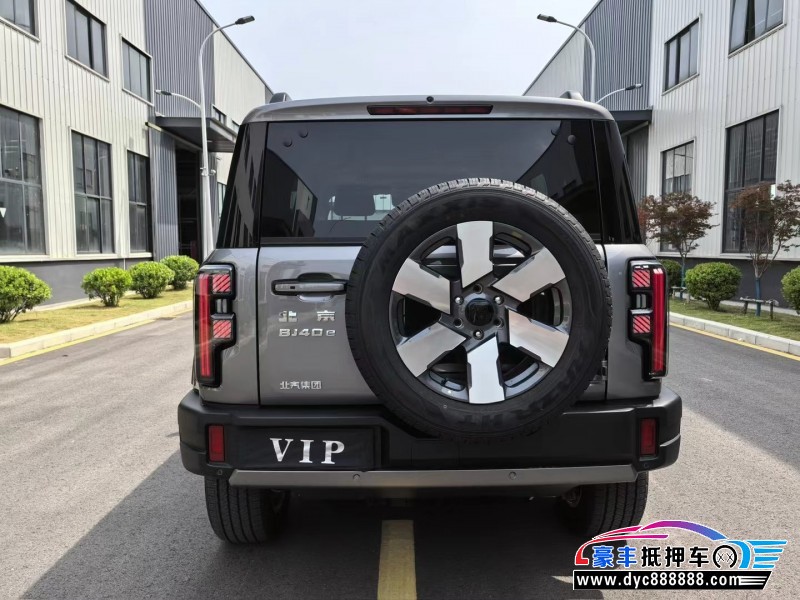 25年北京BJ40SUV抵押车出售