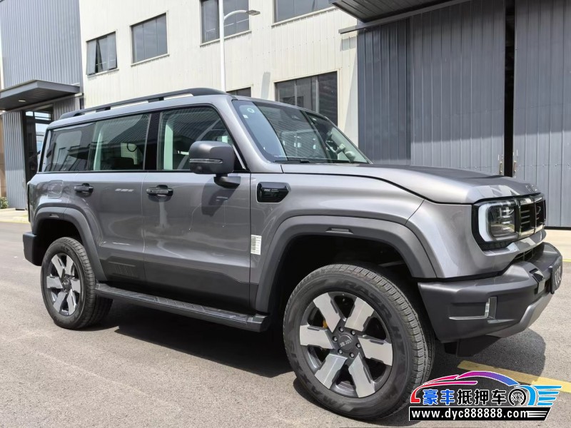 25年北京BJ40SUV抵押车出售