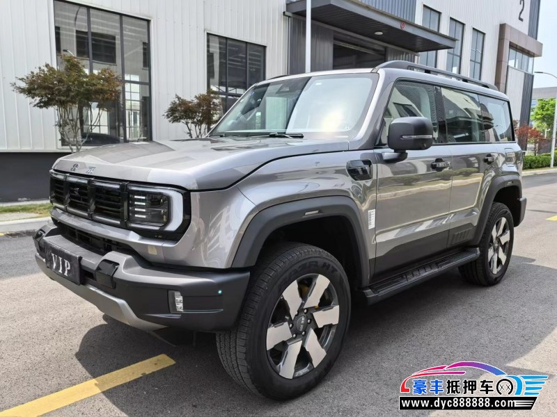 25年北京BJ40SUV抵押车出售