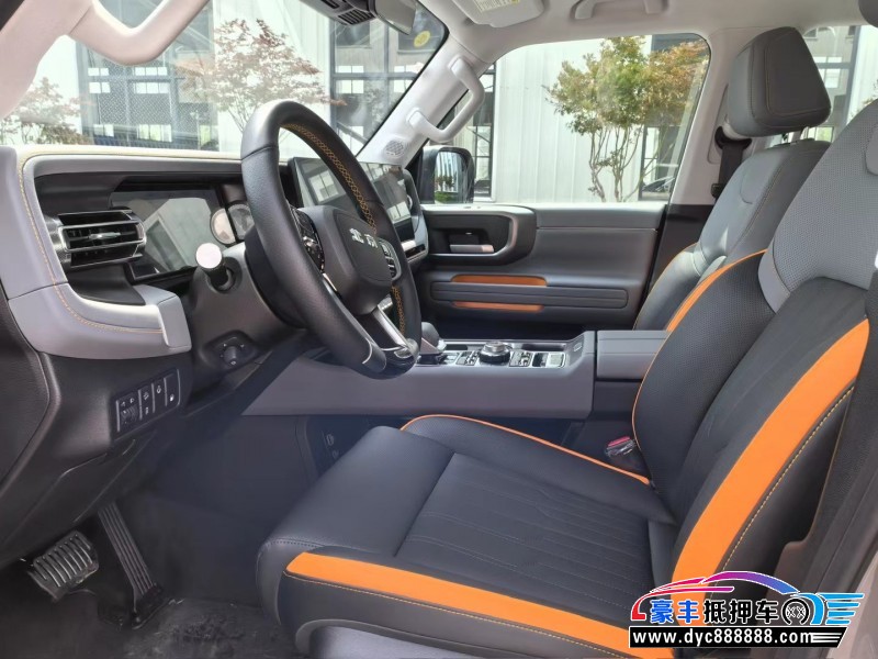 25年北京BJ40SUV抵押车出售