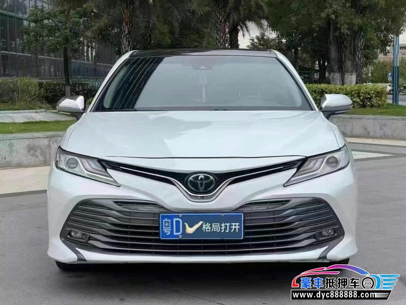 19年丰田凯美瑞轿车抵押车出售