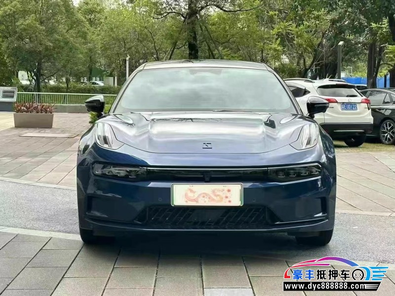 23年极氪001轿车抵押车出售