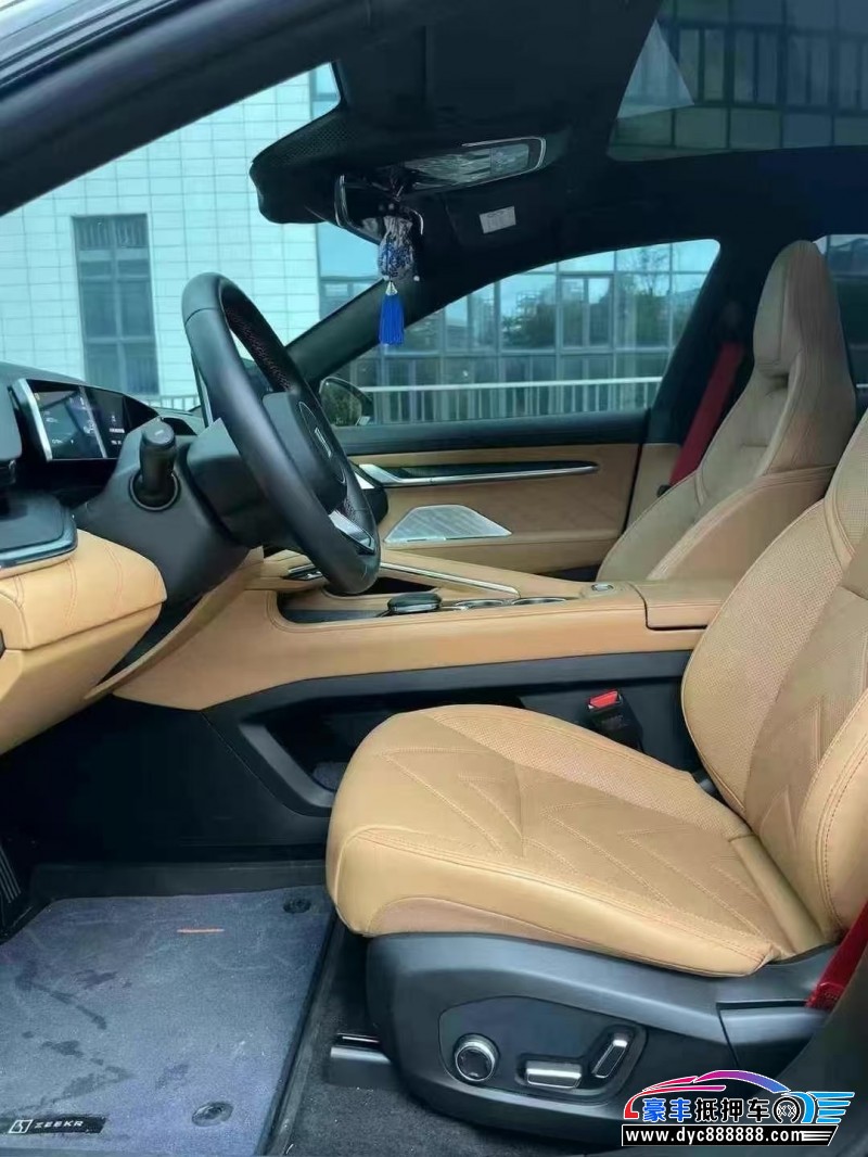 23年极氪001轿车抵押车出售