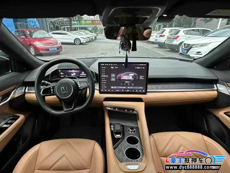 23年极氪001轿车抵押车出售