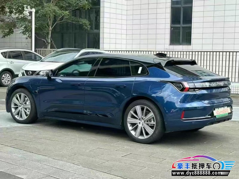 23年极氪001轿车抵押车出售