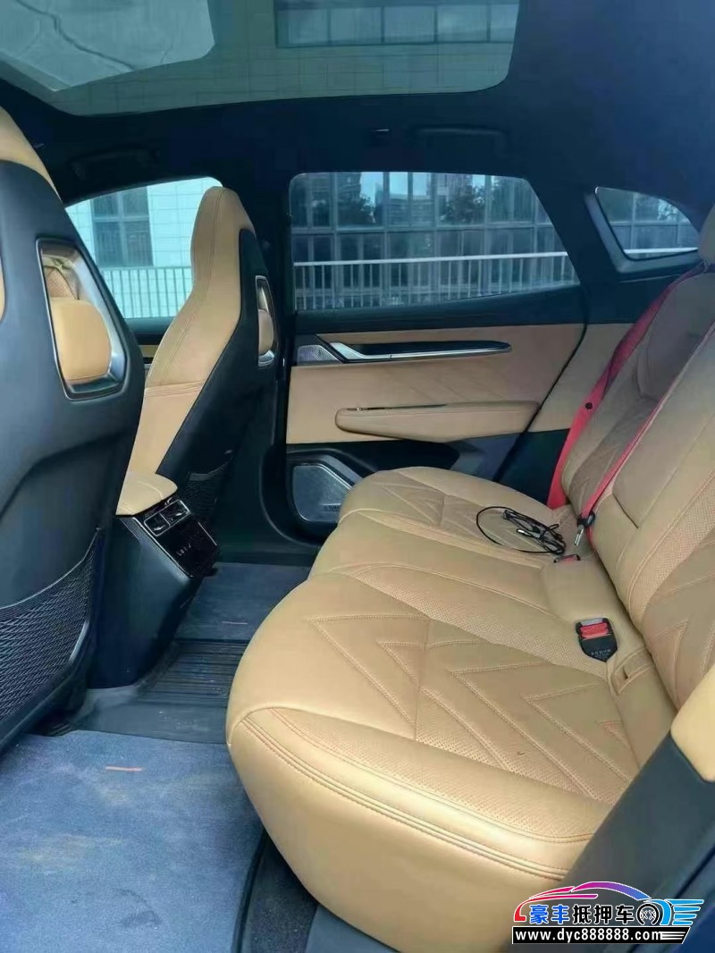 23年极氪001轿车抵押车出售