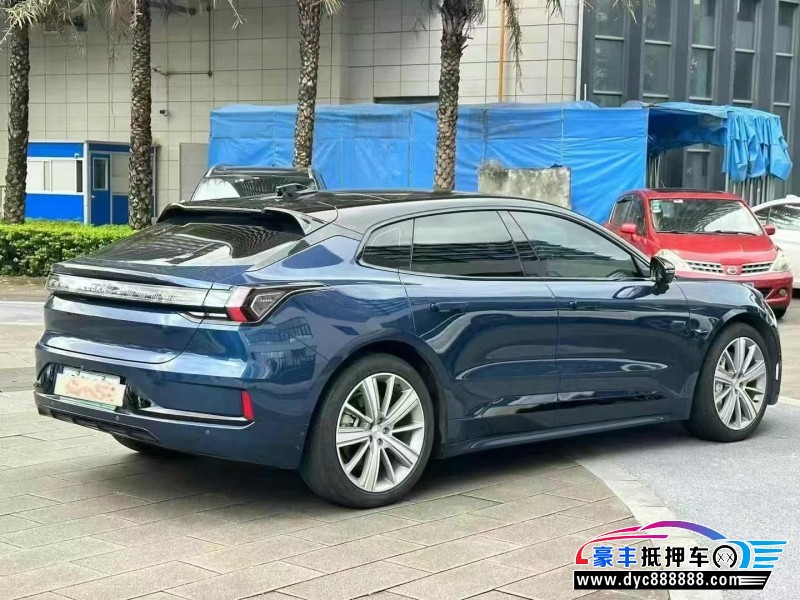 23年极氪001轿车抵押车出售