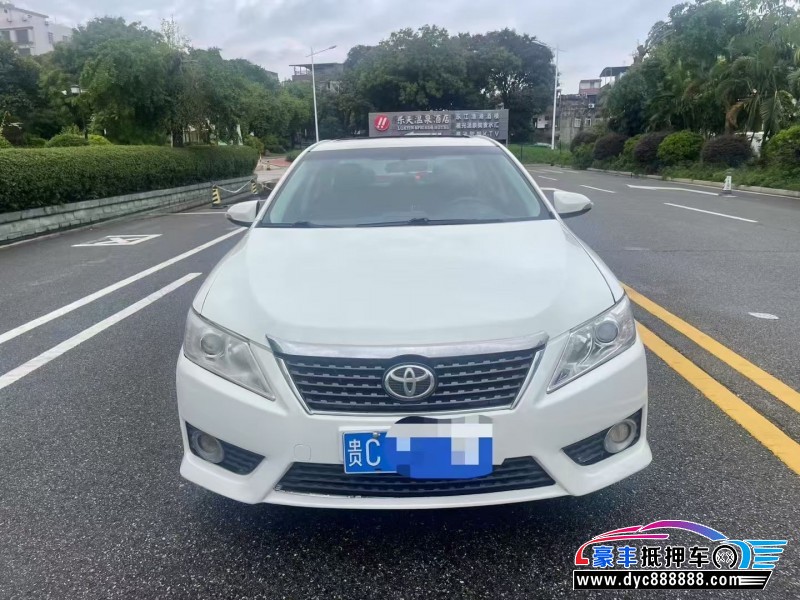 14年丰田凯美瑞轿车抵押车出售