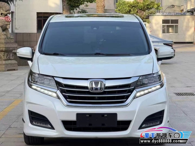 19年本田艾力绅轿车抵押车出售