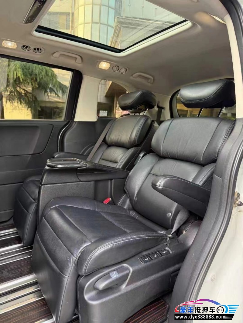 19年本田艾力绅轿车抵押车出售