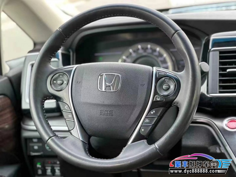19年本田艾力绅轿车抵押车出售