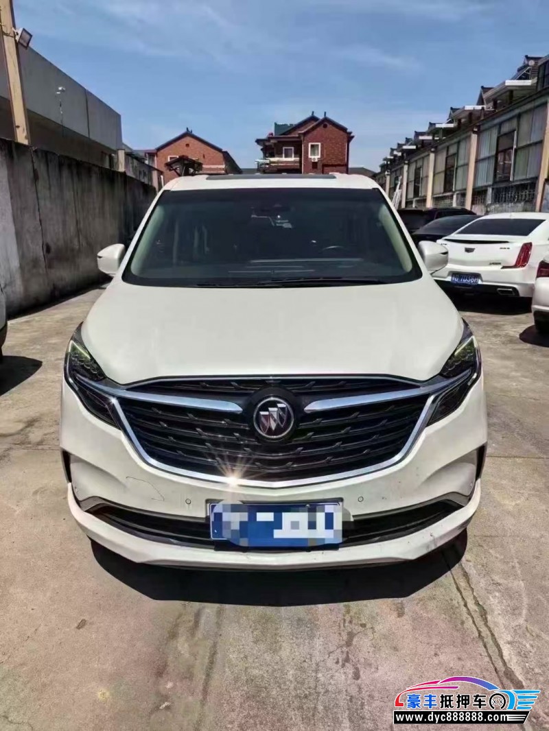 22年别克GL8MPV抵押车出售