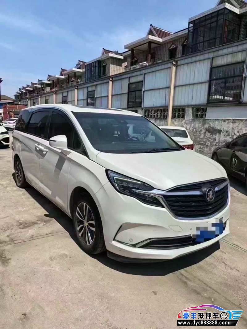 22年别克GL8MPV抵押车出售