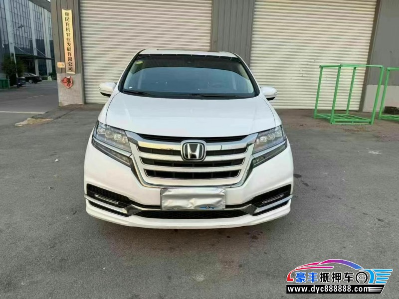 抵押车出售20年本田艾力绅轿车