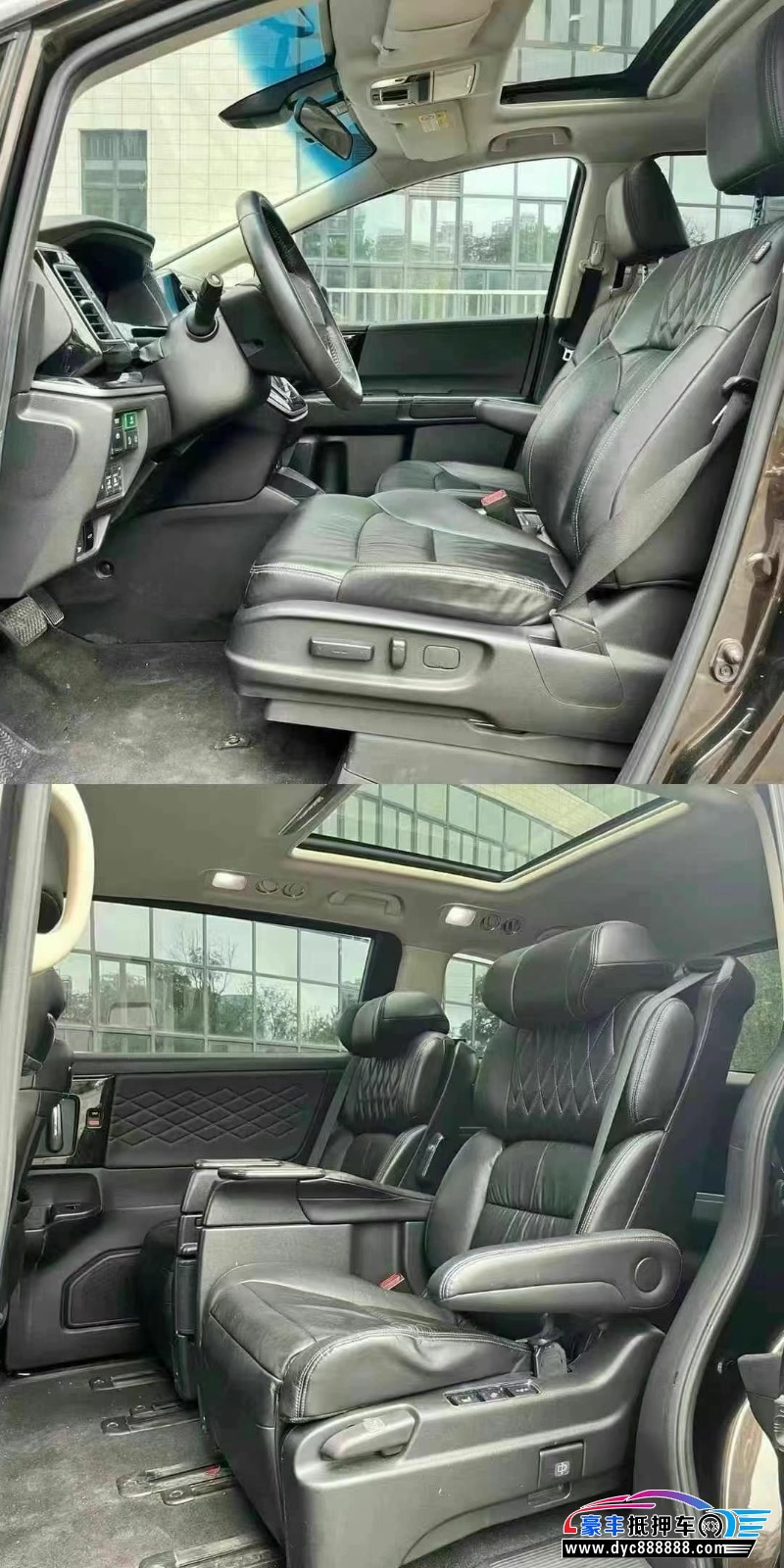 19年本田艾力绅轿车抵押车出售