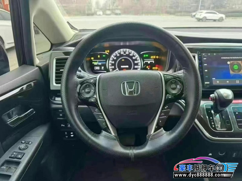 20年本田艾力绅轿车抵押车出售