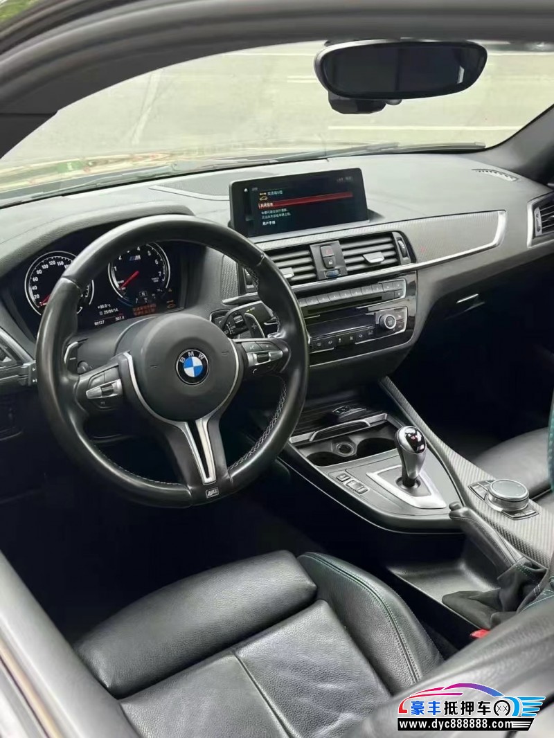 18年宝马M2轿车抵押车出售