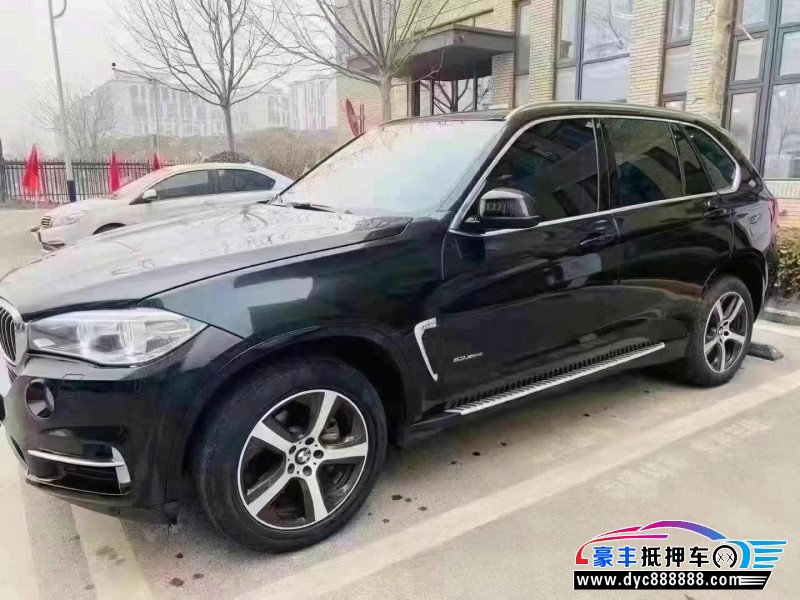 17年宝马X5SUV抵押车出售