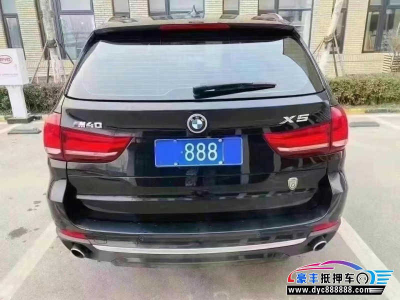 17年宝马X5SUV抵押车出售