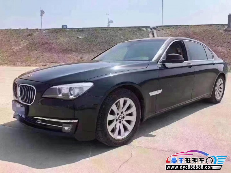 14年宝马7系轿车抵押车出售