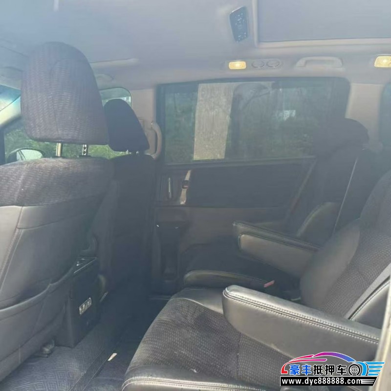 18年本田艾力绅轿车抵押车出售