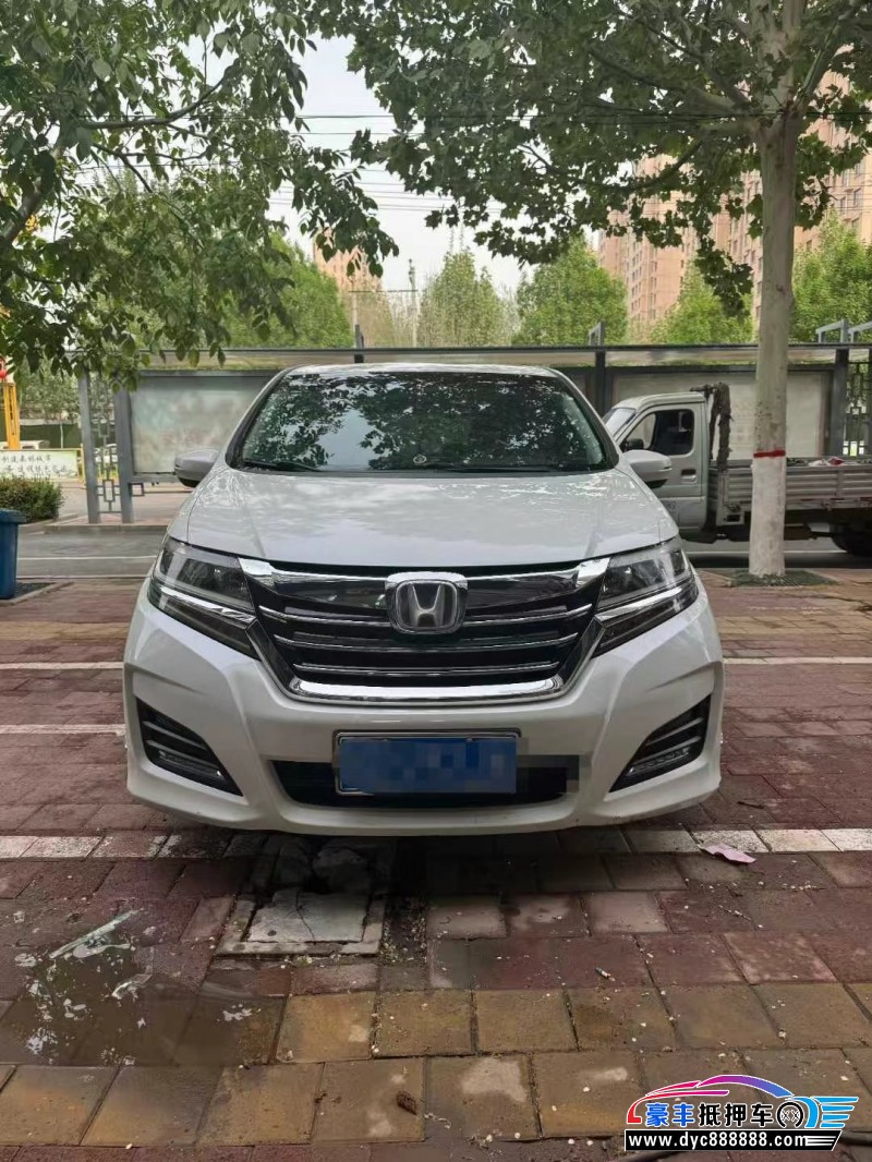 18年本田艾力绅轿车抵押车出售