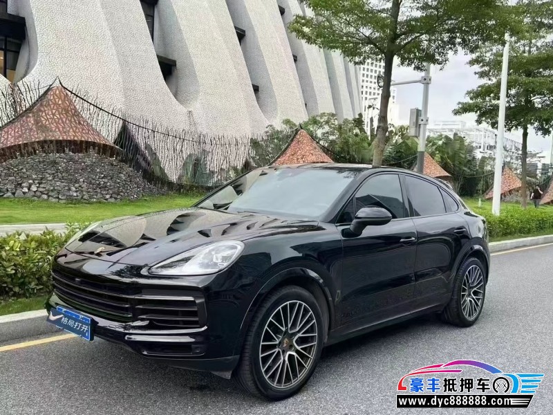 20年保时捷卡宴轿车抵押车出售