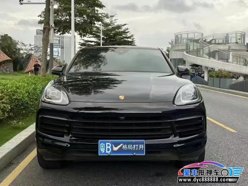 20年保时捷卡宴轿车抵押车出售