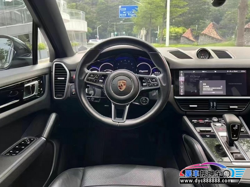 20年保时捷卡宴轿车抵押车出售