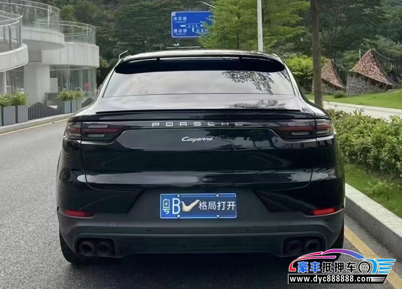 20年保时捷卡宴轿车抵押车出售