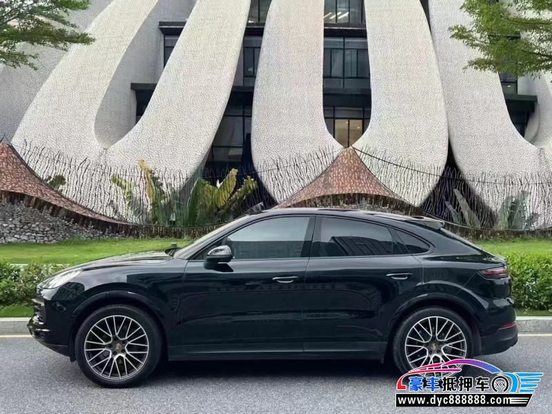 20年保时捷卡宴轿车抵押车出售