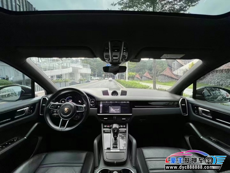 20年保时捷卡宴轿车抵押车出售