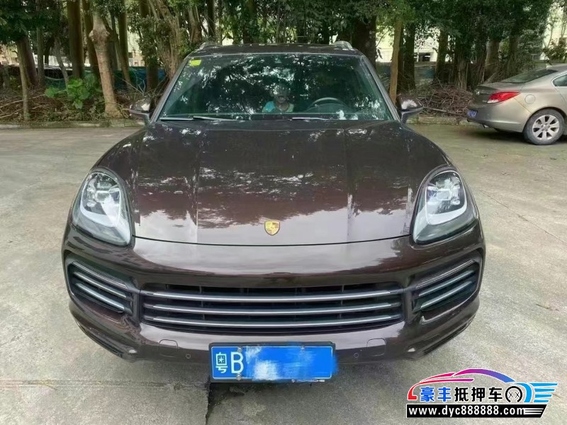 21年保时捷卡宴轿车抵押车出售