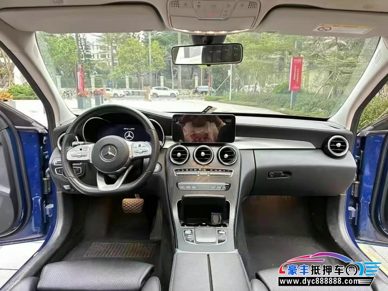 21年奔驰C轿车抵押车出售