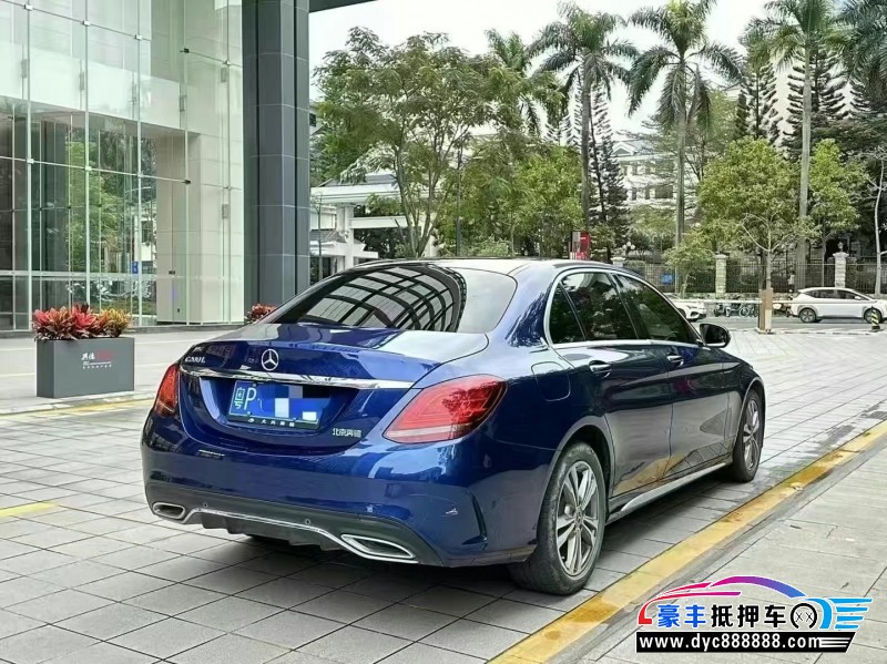 21年奔驰C轿车抵押车出售