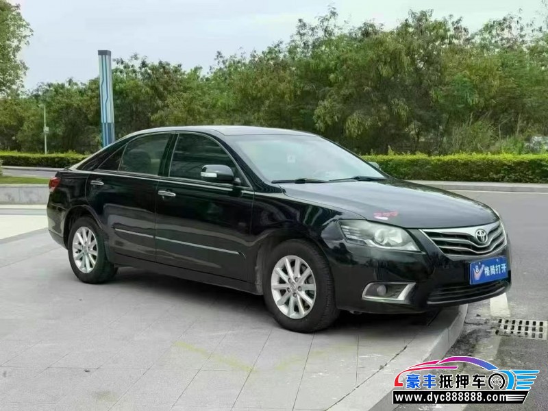 15年丰田凯美瑞轿车抵押车出售