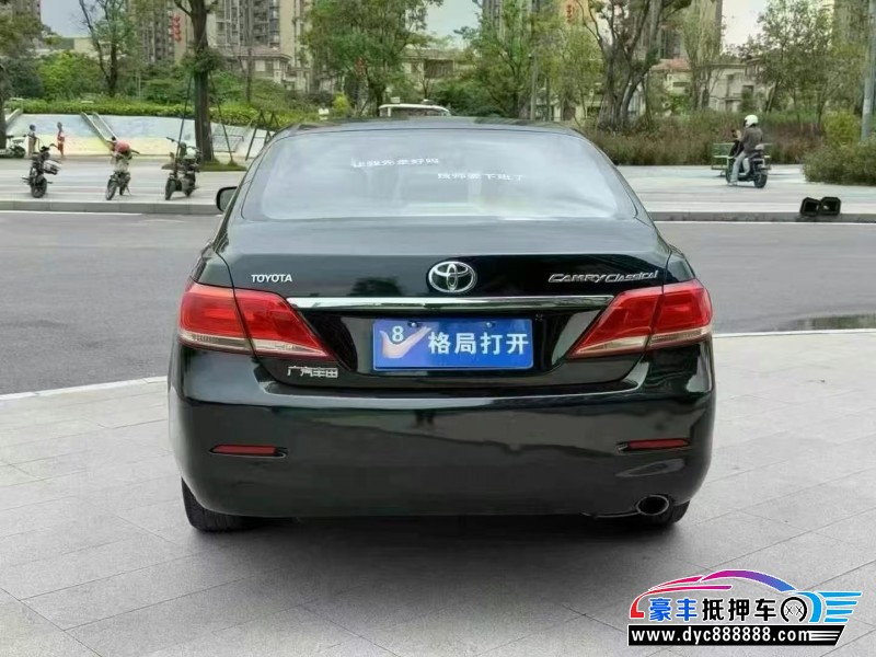 15年丰田凯美瑞轿车抵押车出售