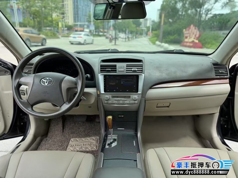 15年丰田凯美瑞轿车抵押车出售