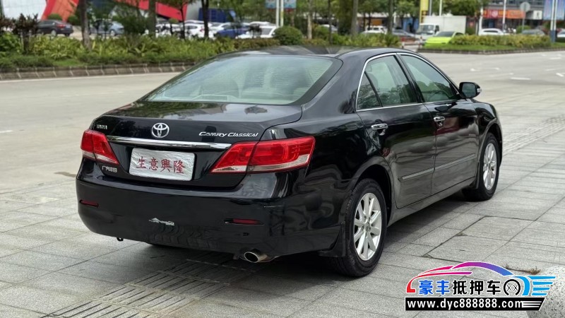 15年丰田凯美瑞轿车抵押车出售