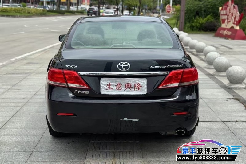 15年丰田凯美瑞轿车抵押车出售