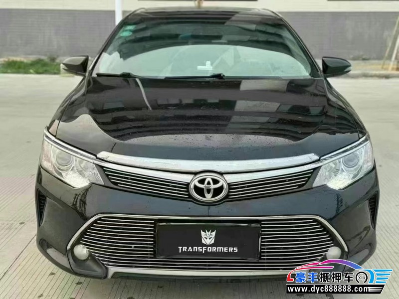 15年丰田凯美瑞轿车抵押车出售